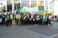 안동의료원 암예방 및 암검진 홍보 거리캠페인 개최