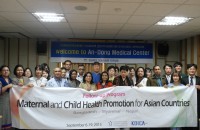아시아3개국, 안동의료원 모자보건사업 벤치마킹