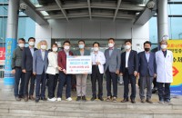 경북 한돈협회, 의료진 위한 한돈 나눔행사 열어